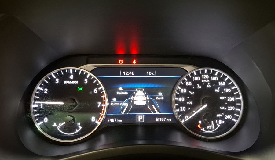 Nissan Sentra 2.0 SR CVT Sedan 2024