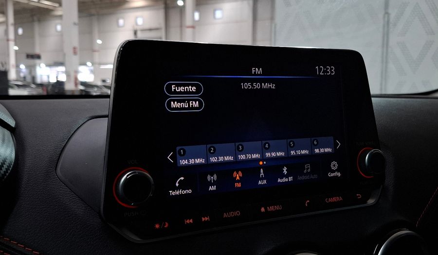 Nissan Sentra 2.0 SR CVT Sedan 2024