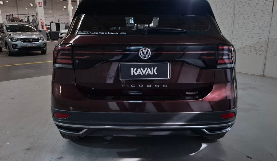 Volkswagen T-cross 1.6 HIGHLINE AT Suv 2019