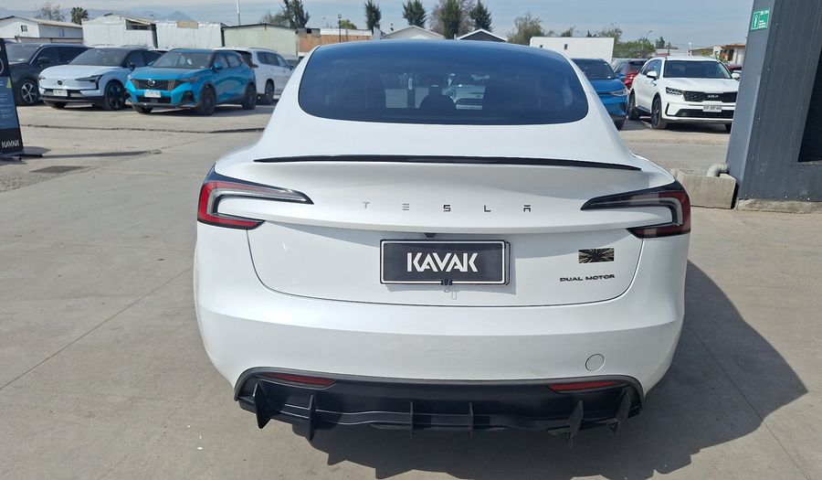 Tesla Model 3 BEV 79KWH LONG RANGE AUTO 4WD Sedan 2025