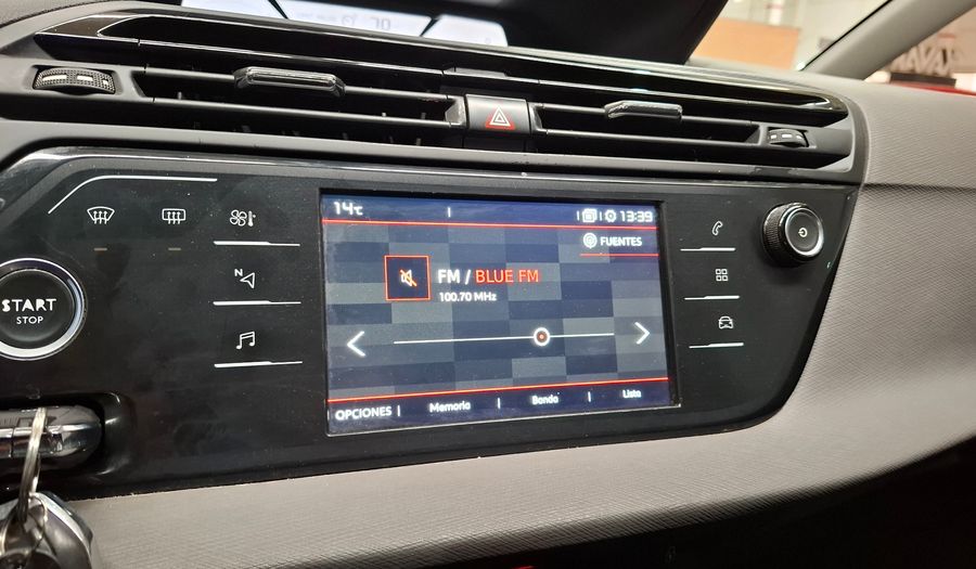 Citroen C4 Picasso 1.6 THP 165 FEEL AUTO Minivan 2017