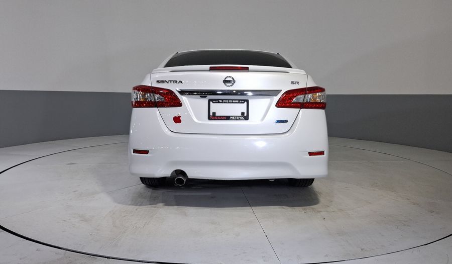 Nissan Sentra 1.8 SR NAVI CVT Sedan 2015