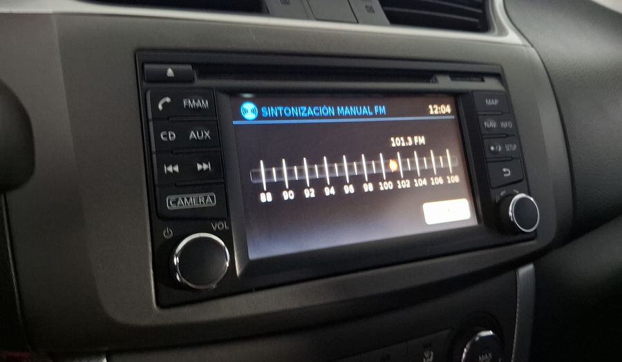 Nissan Sentra 1.8 SR NAVI CVT Sedan 2015