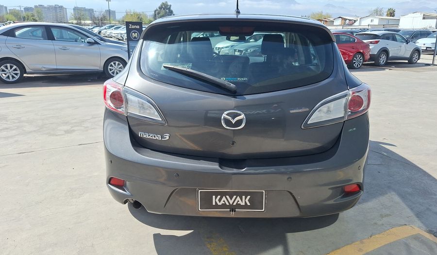 Mazda 3 1.6 V AUTO SPORT SRF BT Hatchback 2014