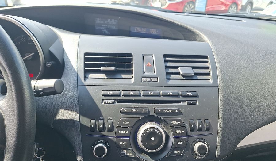 Mazda 3 1.6 V AUTO SPORT SRF BT Hatchback 2014