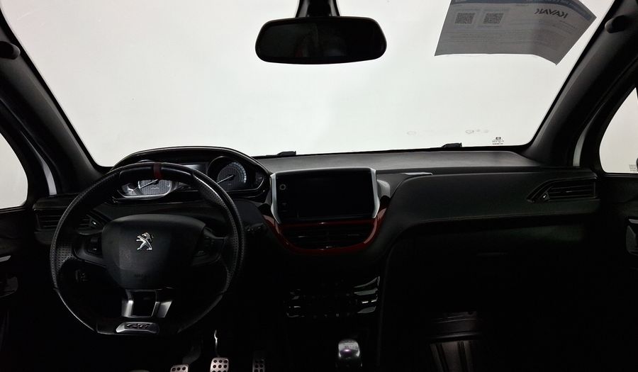 Peugeot 208 1.6 GT NAV MT Hatchback 2014