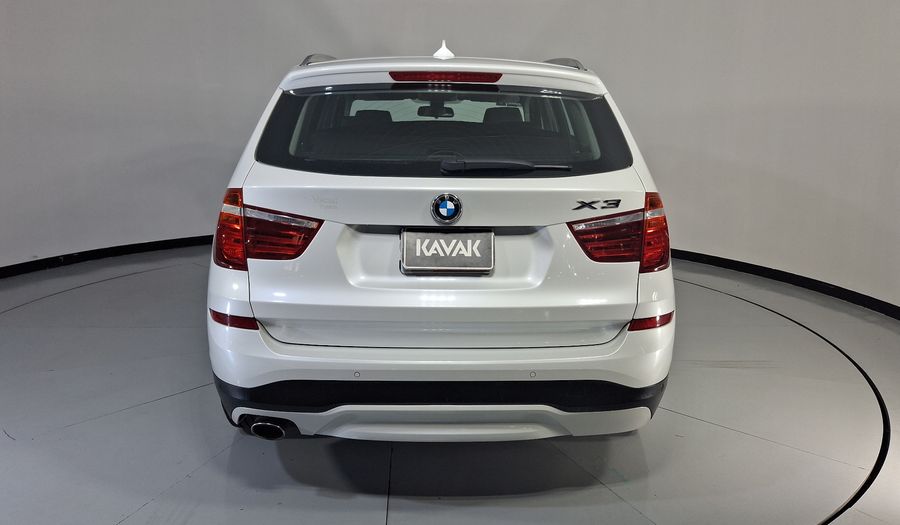 Bmw X3 2.0 SDRIVE20IA AT Suv 2017