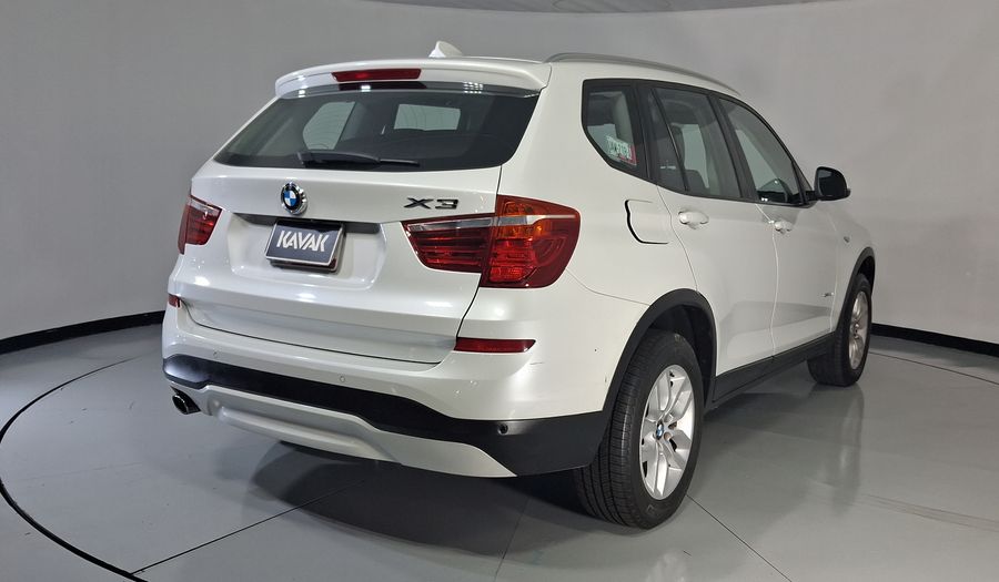Bmw X3 2.0 SDRIVE20IA AT Suv 2017