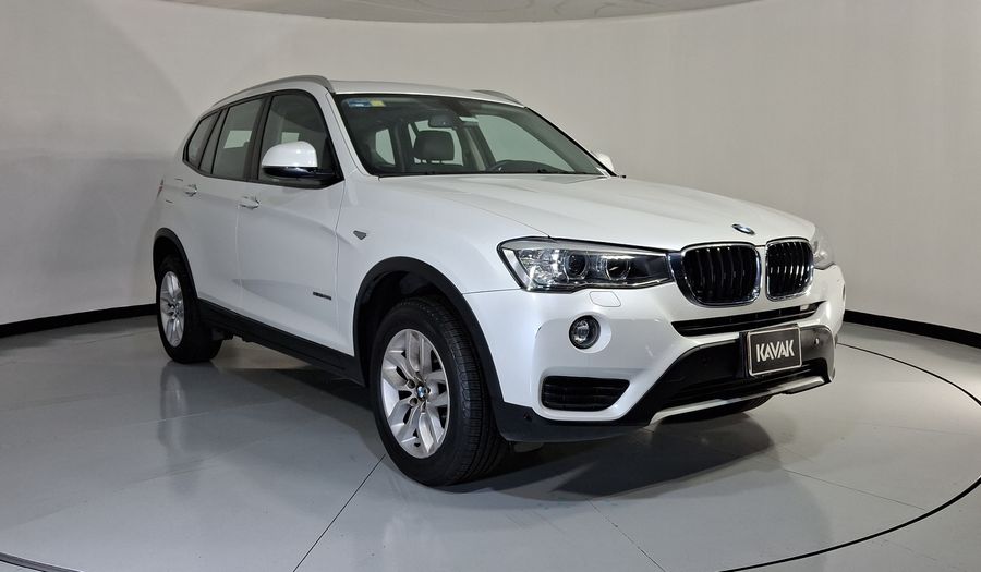 Bmw X3 2.0 SDRIVE20IA AT Suv 2017