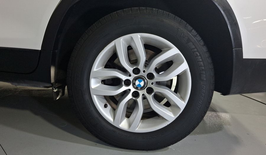 Bmw X3 2.0 SDRIVE20IA AT Suv 2017