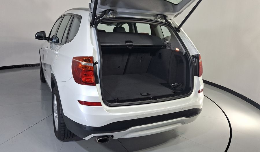 Bmw X3 2.0 SDRIVE20IA AT Suv 2017