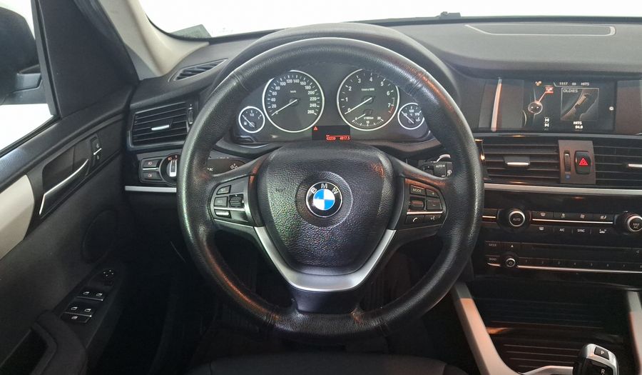 Bmw X3 2.0 SDRIVE20IA AT Suv 2017