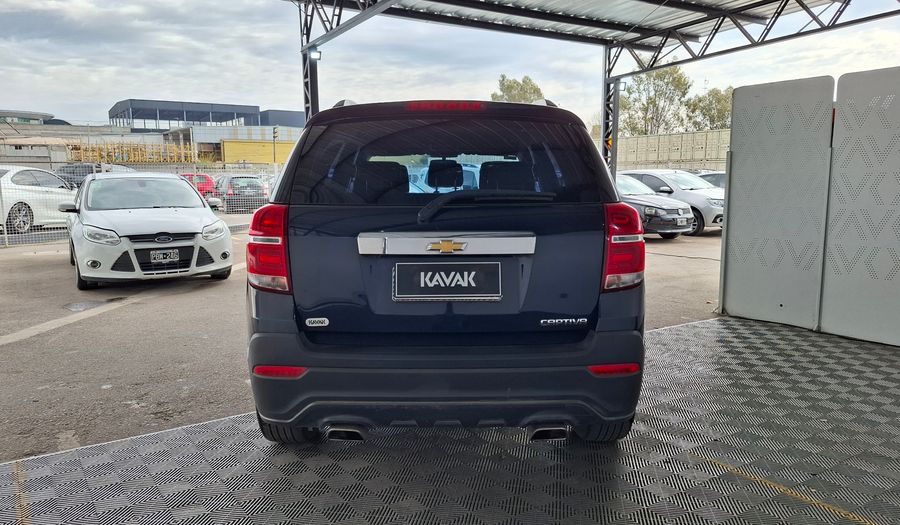 Chevrolet Captiva 2.4 LS Suv 2018