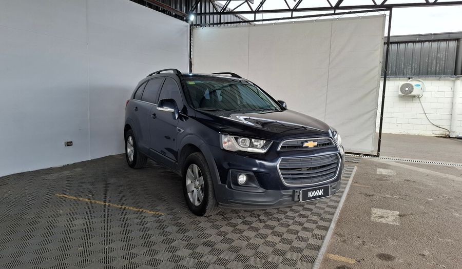 Chevrolet Captiva 2.4 LS Suv 2018