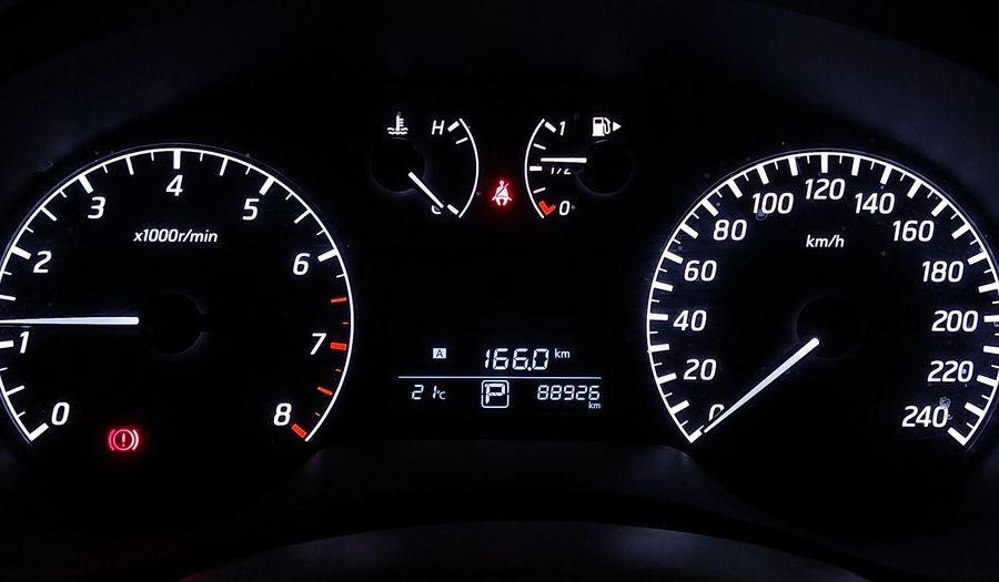 Nissan Sentra 2.0 SV CVT Sedan 2018