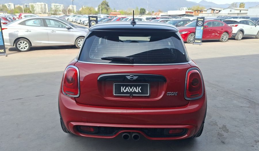 Mini Cooper 2.0 COOPER S AUTO Hatchback 2017