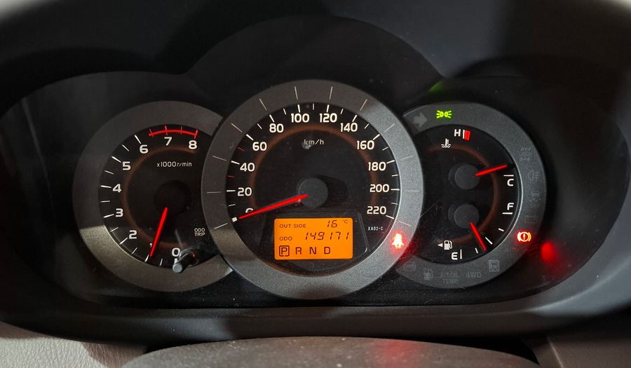 Toyota Rav4 2.0 CVT 4X2 Suv 2013