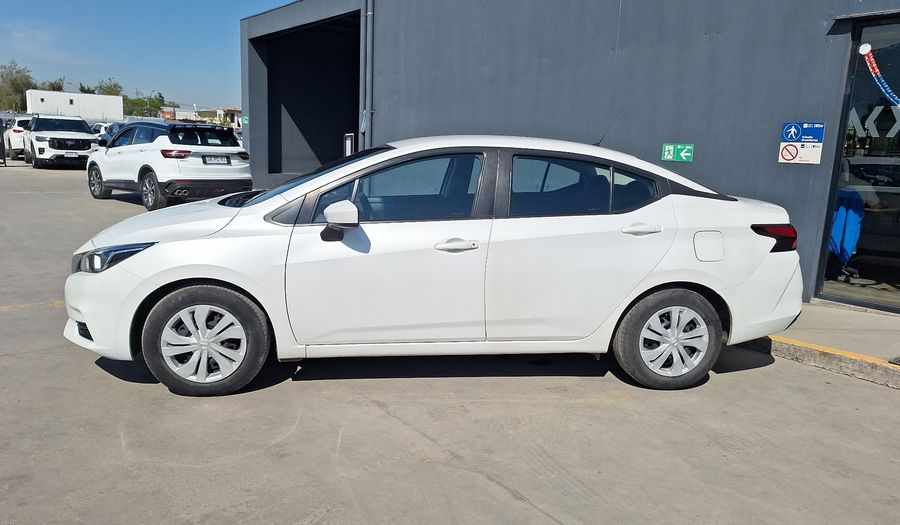 Nissan Versa 1.6 SENSE CVT Sedan 2021