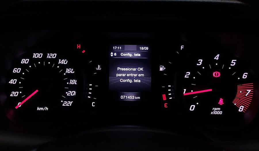 Fiat Argo 1.3 DRIVE Hatchback 2018