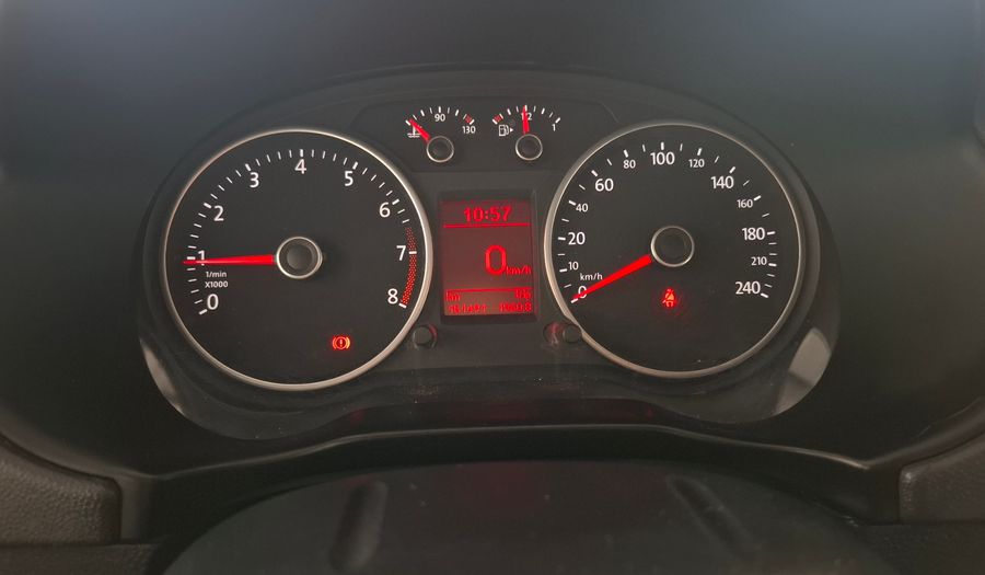 Volkswagen Gol Trend 1.6 TRENDLINE Hatchback 2016
