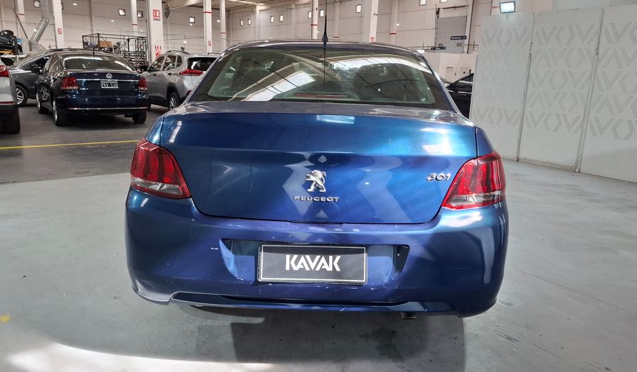 Peugeot 301 1.6 HDI ALLURE Sedan 2017