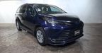 Toyota Sienna 2.5 HEV XLE PIEL AUTO Minivan 2022