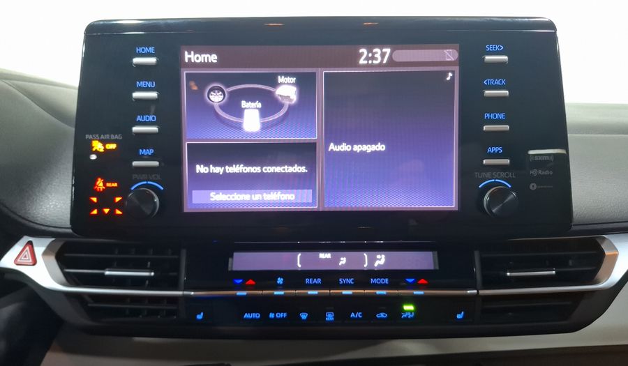 Toyota Sienna 2.5 HEV XLE PIEL AUTO Minivan 2022