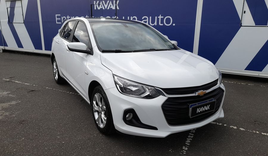 Chevrolet Onix 1.0 TURBO LTZ AUTO Hatchback 2025