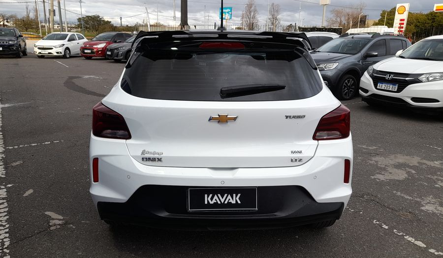 Chevrolet Onix 1.0 TURBO LTZ AUTO Hatchback 2025
