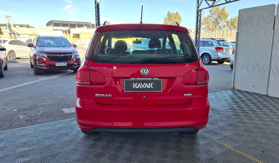 Volkswagen Suran 1.6 COMFORTLINE Wagon 2015