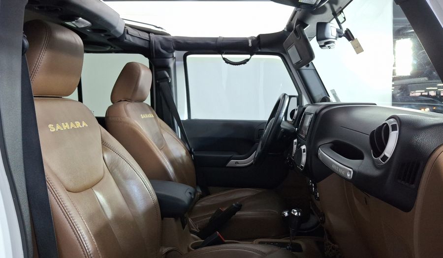 Jeep Wrangler 3.6 UNLIMITED SAHARA 4WD AUTO Suv 2014