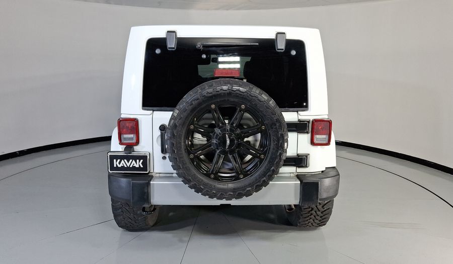 Jeep Wrangler 3.6 UNLIMITED SAHARA 4WD AUTO Suv 2014