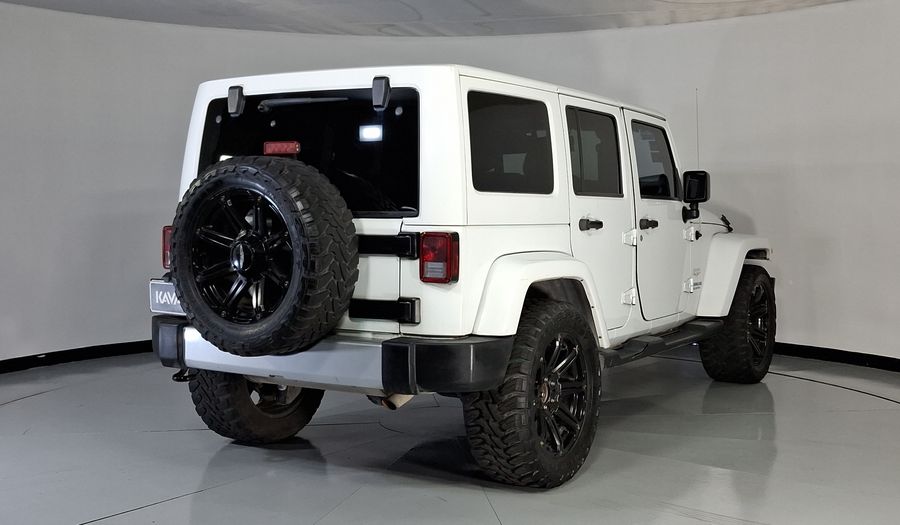 Jeep Wrangler 3.6 UNLIMITED SAHARA 4WD AUTO Suv 2014