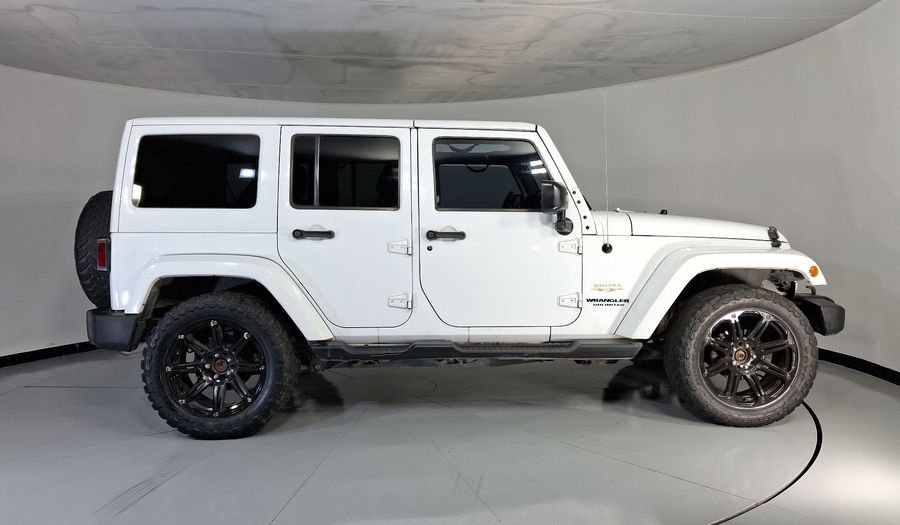 Jeep Wrangler 3.6 UNLIMITED SAHARA 4WD AUTO Suv 2014