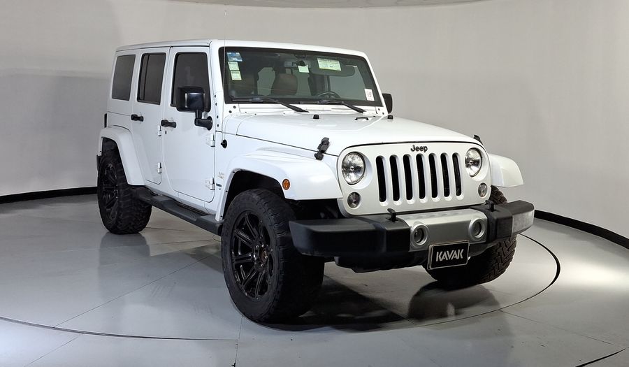 Jeep Wrangler 3.6 UNLIMITED SAHARA 4WD AUTO Suv 2014