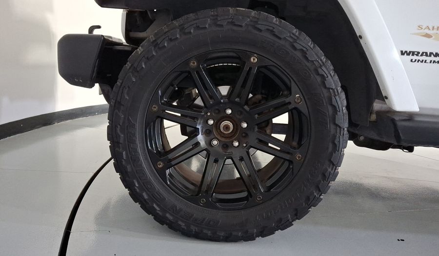 Jeep Wrangler 3.6 UNLIMITED SAHARA 4WD AUTO Suv 2014