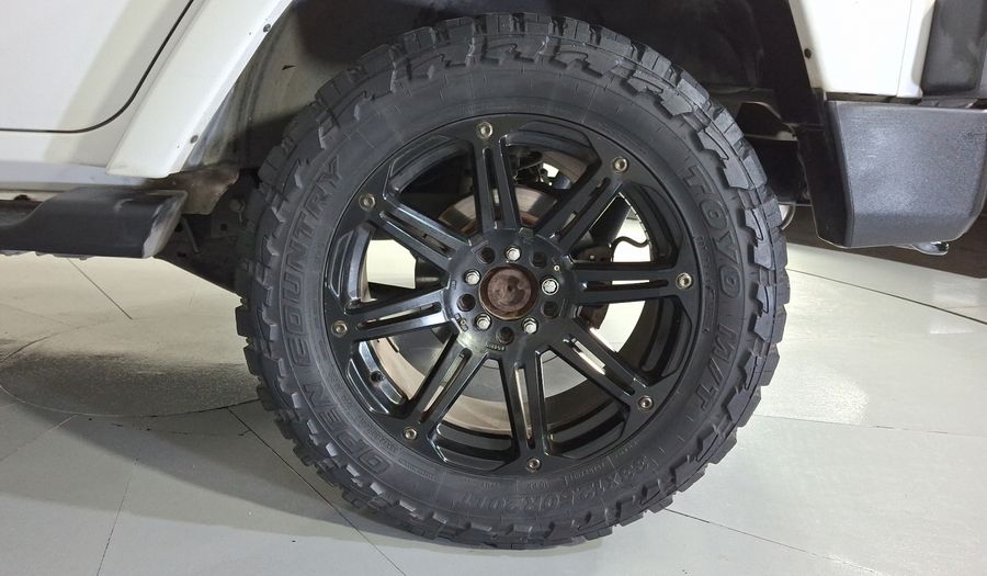 Jeep Wrangler 3.6 UNLIMITED SAHARA 4WD AUTO Suv 2014