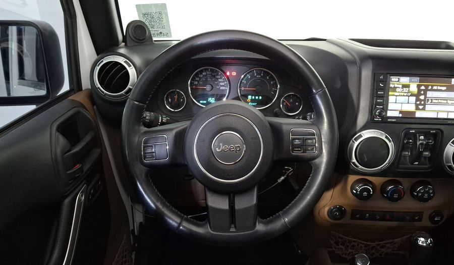 Jeep Wrangler 3.6 UNLIMITED SAHARA 4WD AUTO Suv 2014