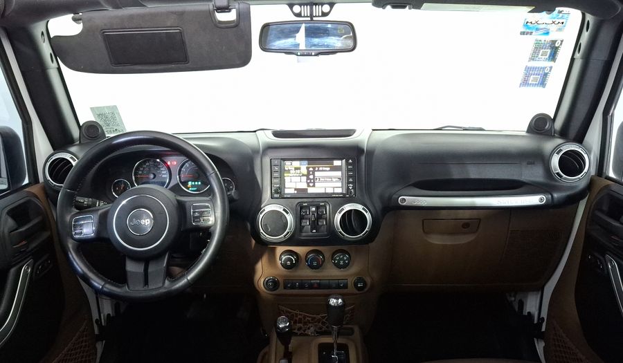Jeep Wrangler 3.6 UNLIMITED SAHARA 4WD AUTO Suv 2014
