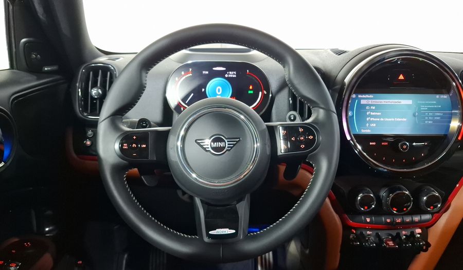 Mini John Cooper Works 2.0 COUNTRYMAN ICONIC 4WD AUTO Hatchback 2024