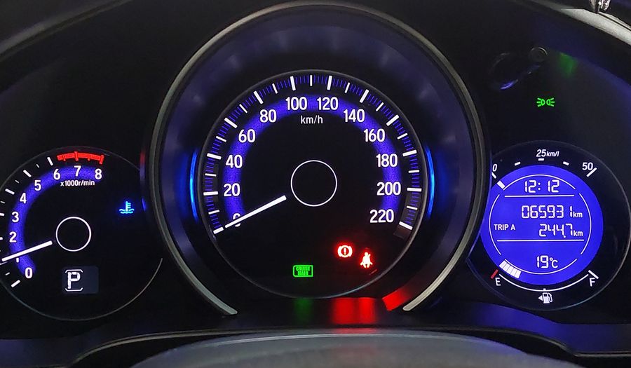 Honda Wr-v 1.5 EXL CVT Suv 2021