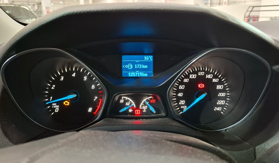 Ford Focus Iii 2.0 SE PLUS Sedan 2015