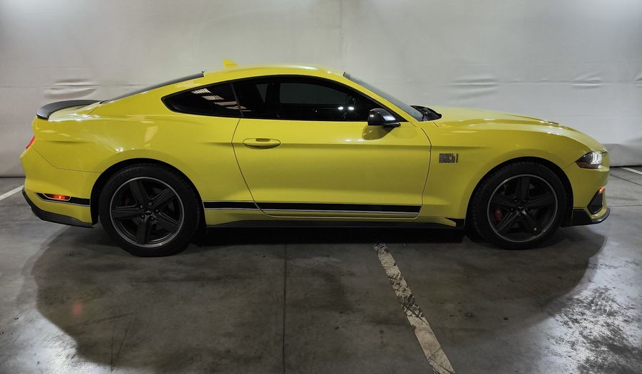 Ford Mustang 5.0 V8 MACH 1 Coupe 2021
