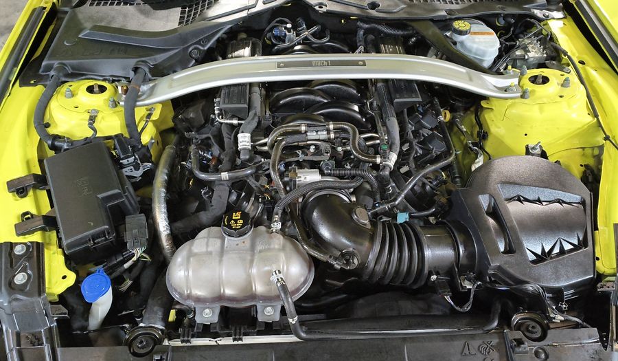 Ford Mustang 5.0 V8 MACH 1 Coupe 2021