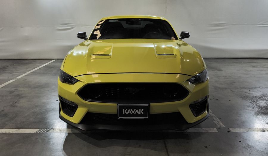 Ford Mustang 5.0 V8 MACH 1 Coupe 2021