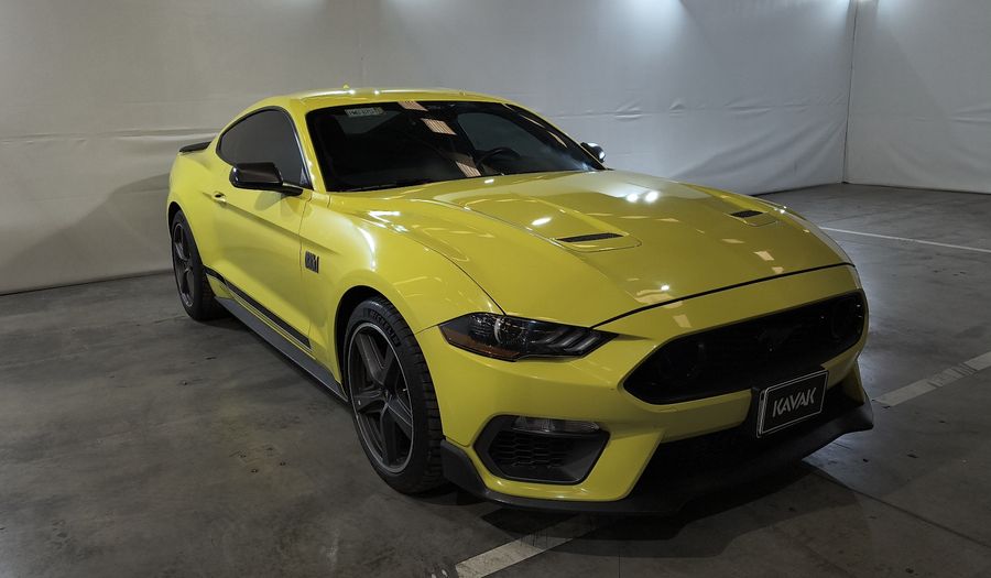 Ford Mustang 5.0 V8 MACH 1 Coupe 2021