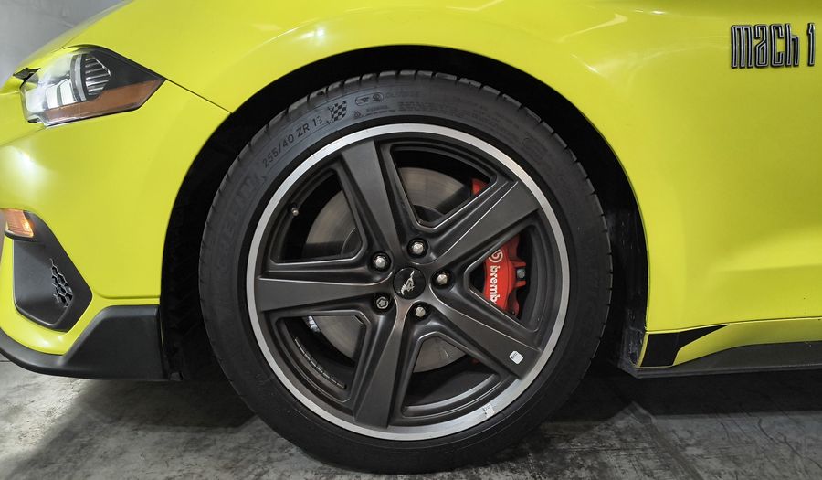 Ford Mustang 5.0 V8 MACH 1 Coupe 2021