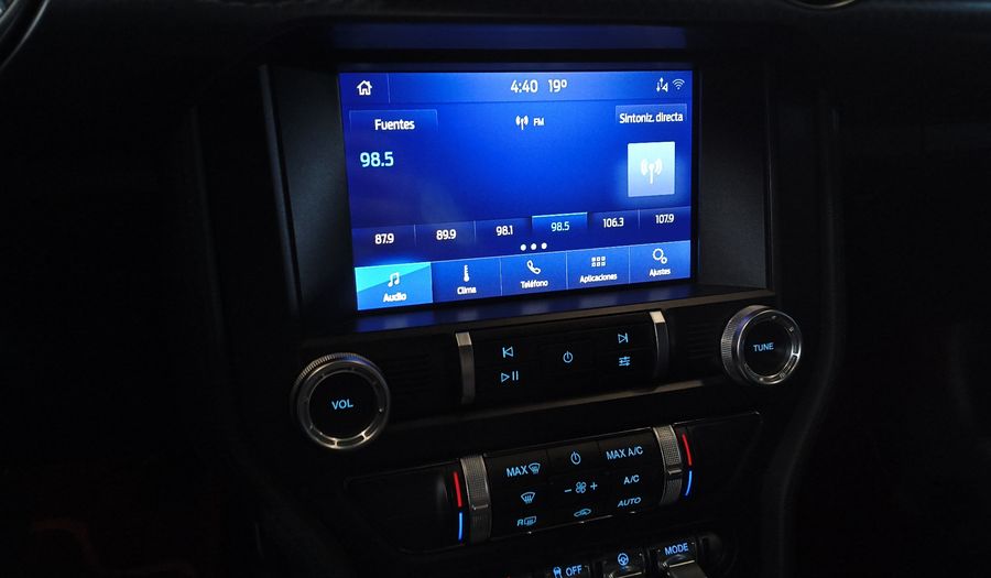 Ford Mustang 5.0 V8 MACH 1 Coupe 2021