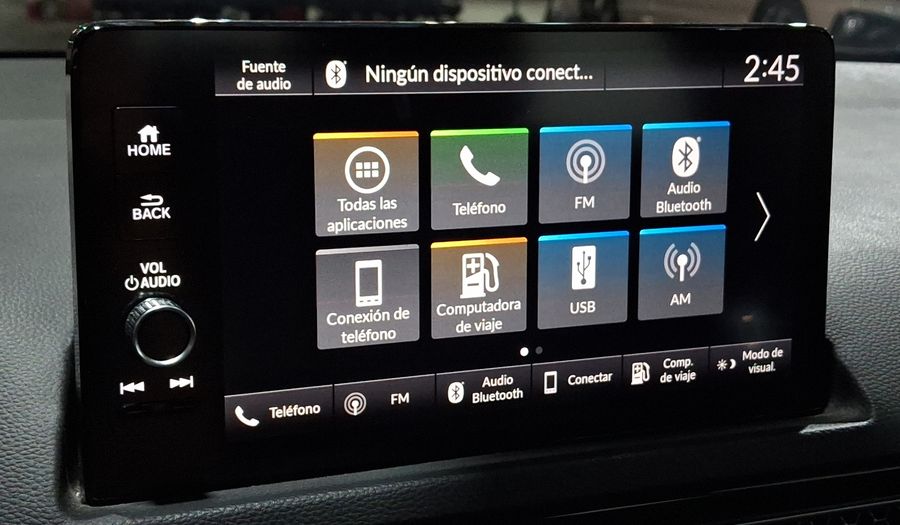 Honda Civic 1.5 TOURING CVT Sedan 2023