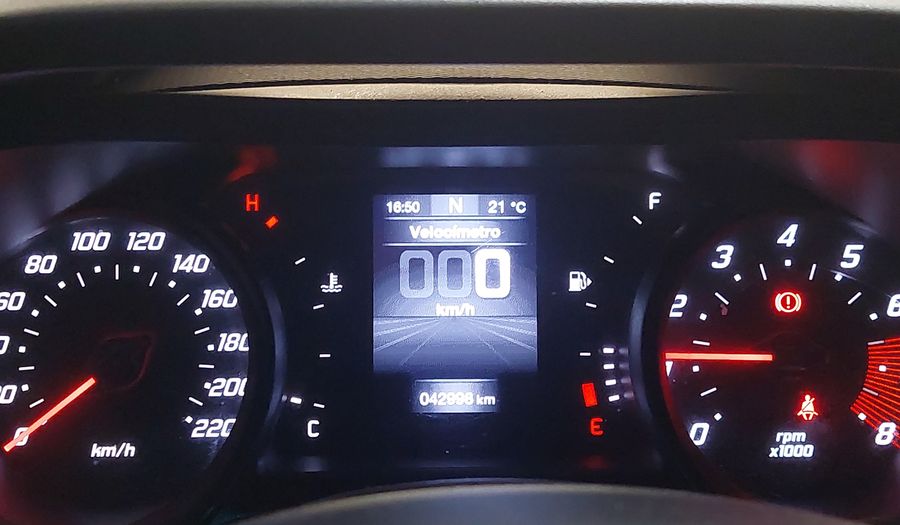 Fiat Cronos 1.3 DRIVE GSR Sedan 2019